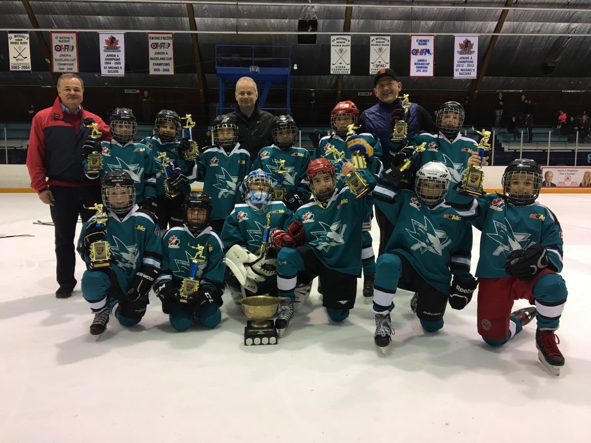 Knights 2017 Atom Consolation - St. Timothy's Sharks