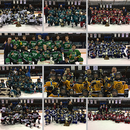 Knights Hockey 2017 Winners