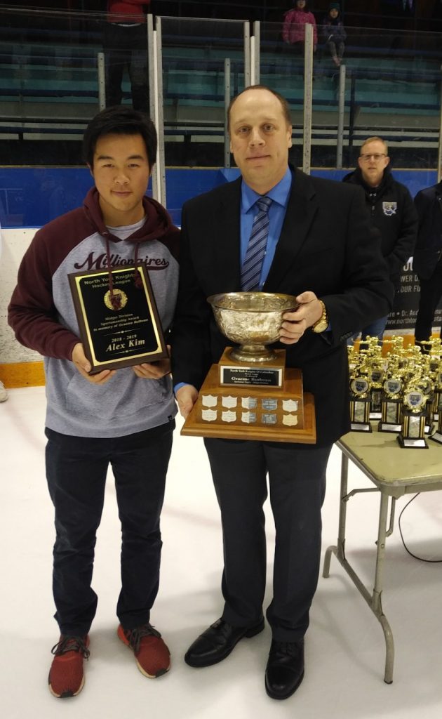 2019 Recipients of Knights Awards – House League